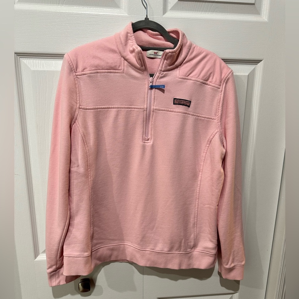 Vineyard Vines Shep Shirt, size XL, pink, excellent condition
